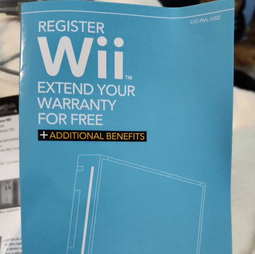 Nintendo Wii Accessories